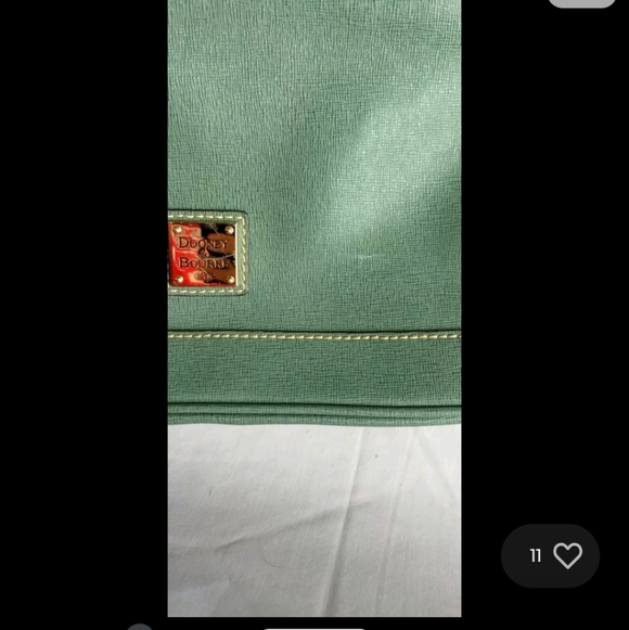 dooney and bourke domed satchel Teal Women's Hand Bag Zip Up Riverdale Fashion - Picture 7 of 16